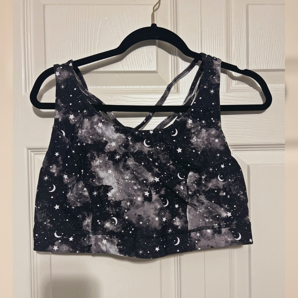 Torrid 1 thick space sports bra